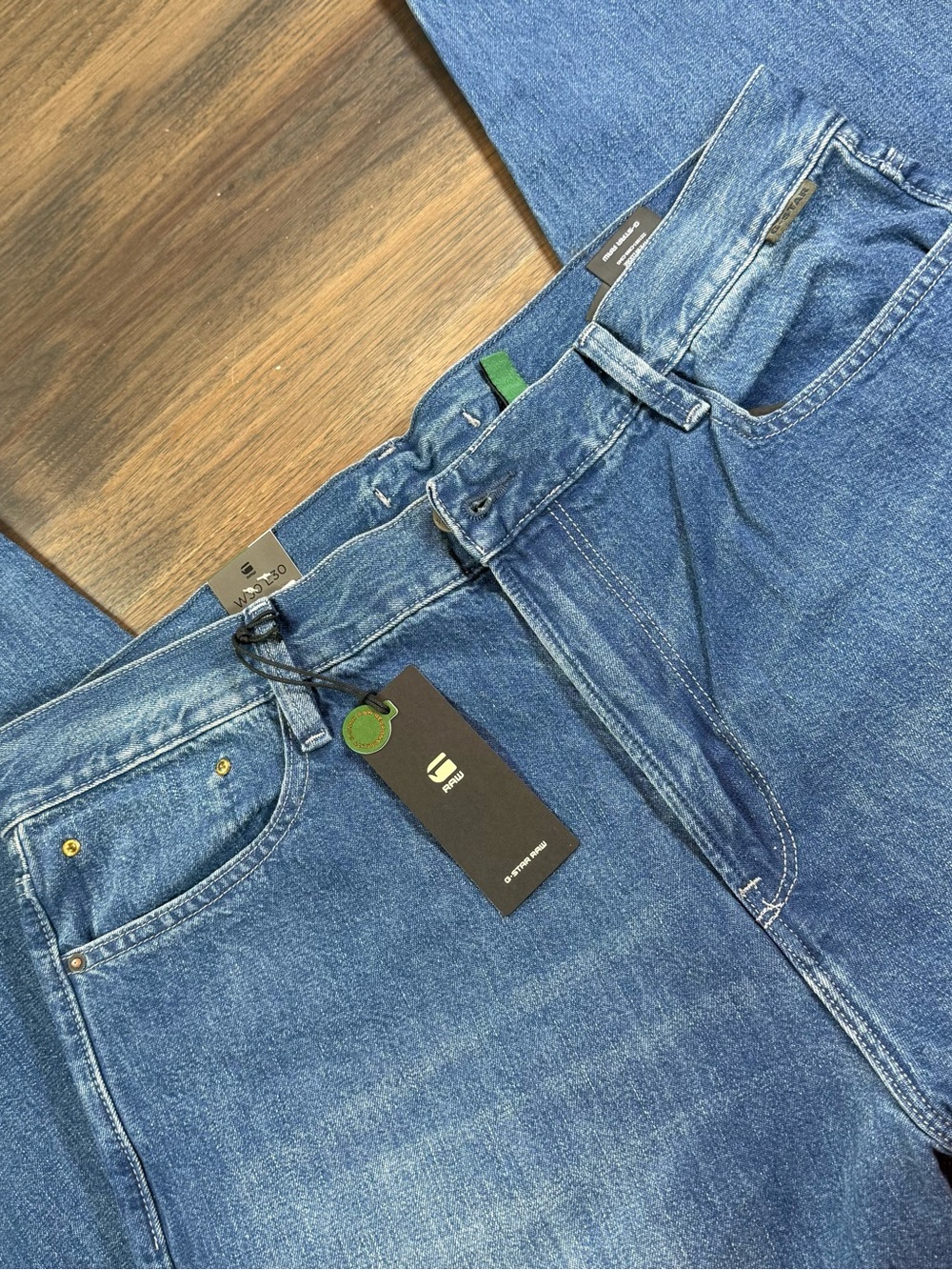G-Star Women’s Type 89 Loose Blue Boyfriend Jeans